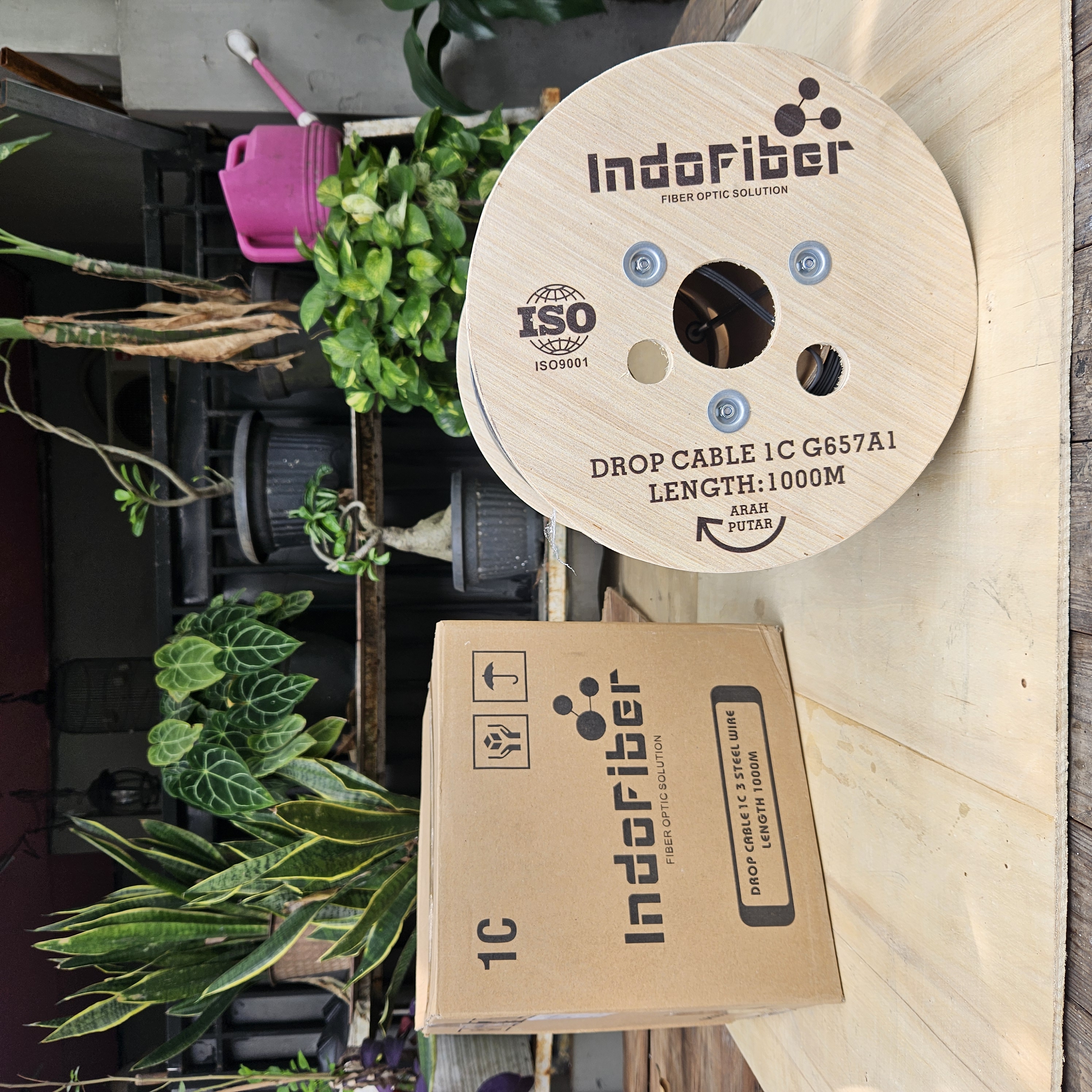 Dropcore 1 core round indofiber