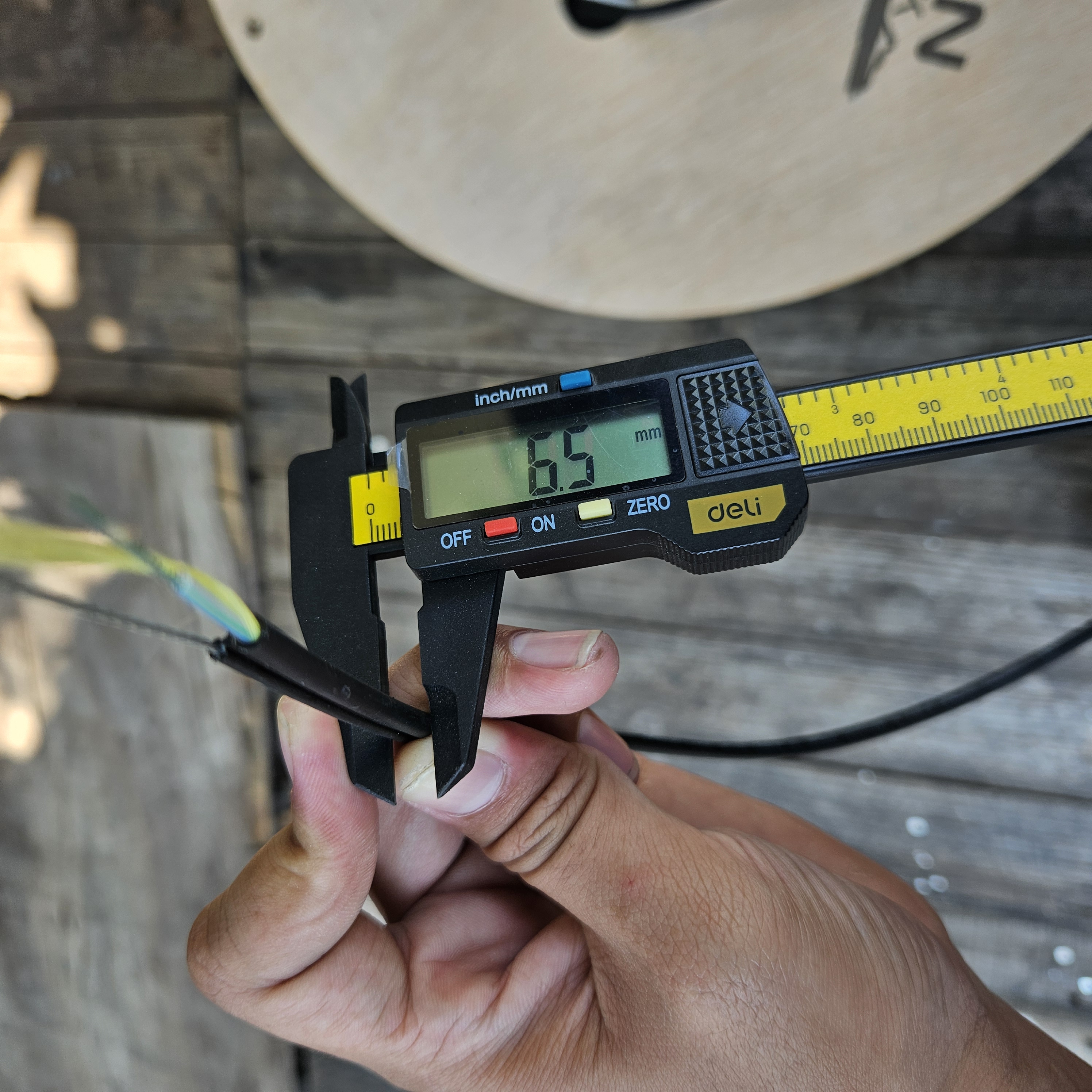 Ku mini 12c fig8 1km juragan