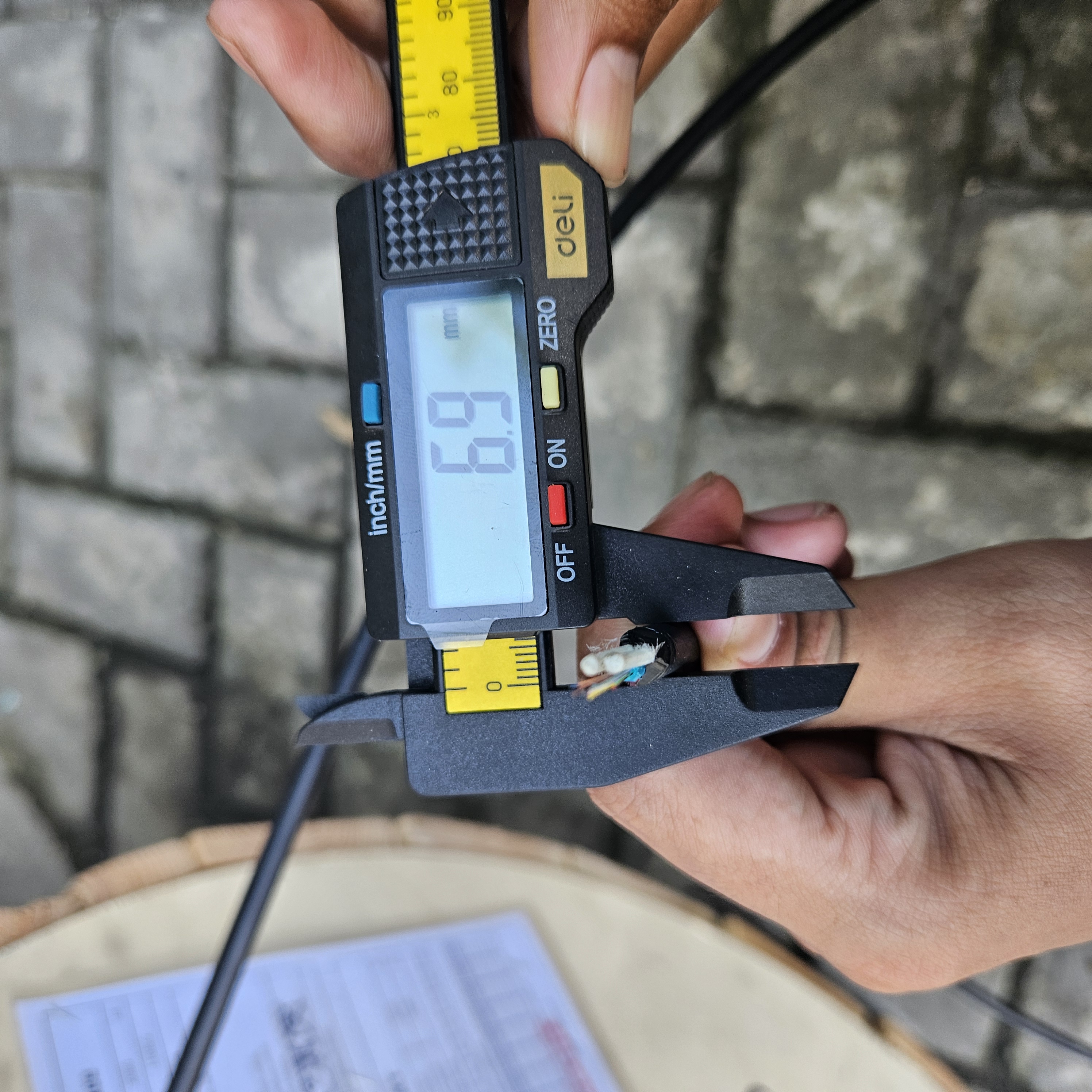 Mini Adss 4 Core Indofiber