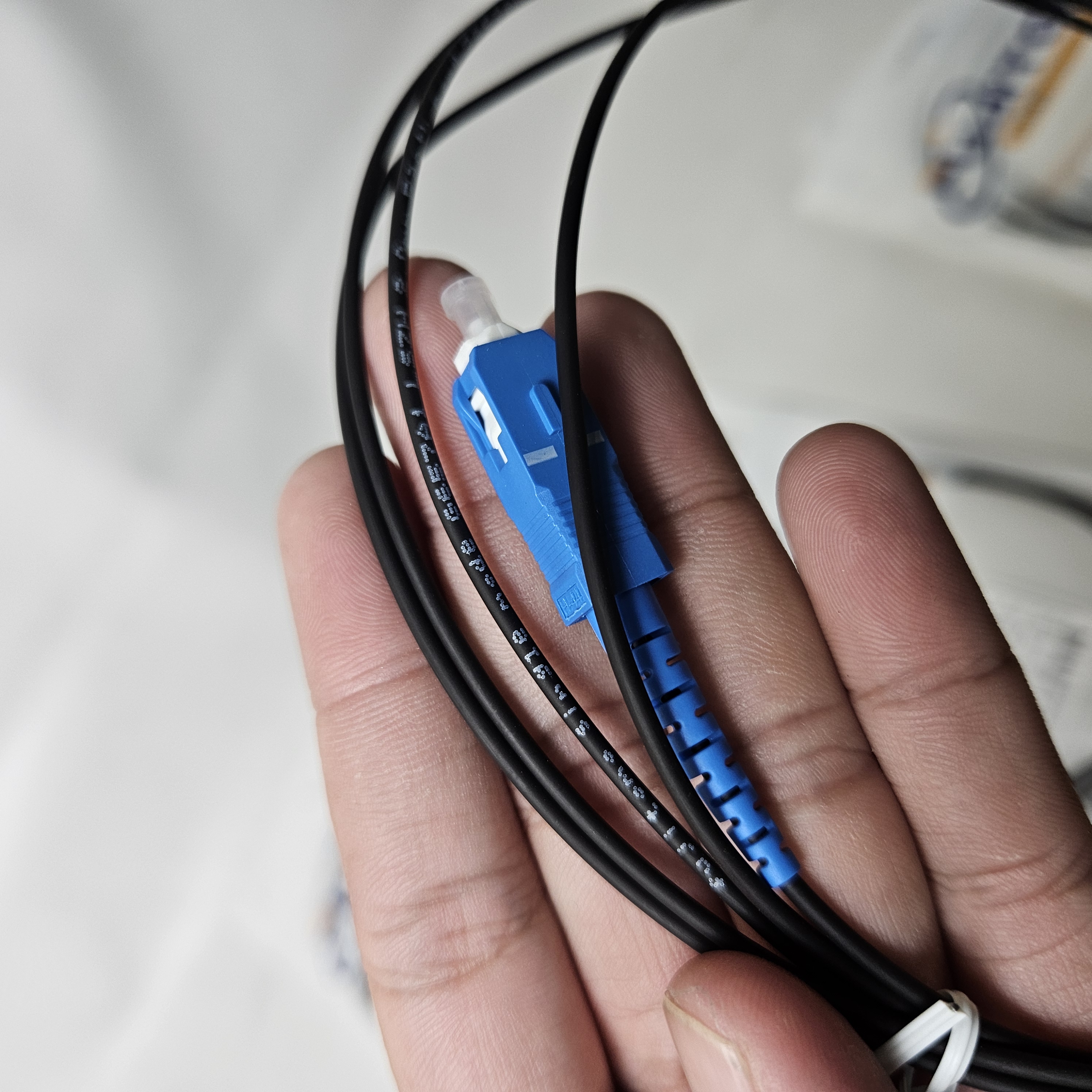 Patchord Black Fujitomo 2m